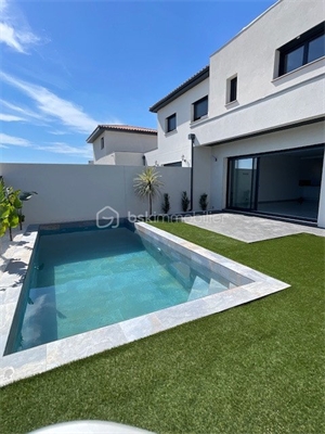 villa à la vente -   66000  PERPIGNAN, surface 115 m2 vente villa - UBI434354576